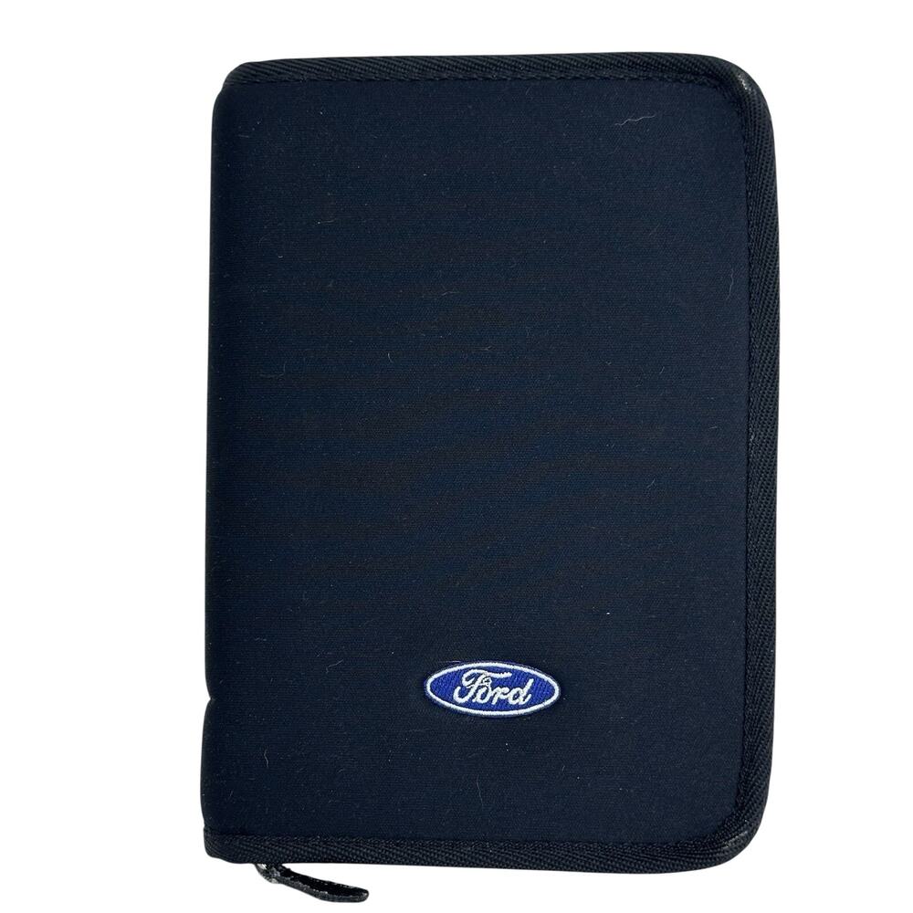 Ford Escape 2002 Owners Manual & Cover